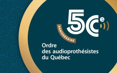 Ligne du temps – 50e anniversaire de l&rsquo;Ordre des audioprothésistes du Québec