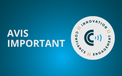 Avis important – Soyez vigilants!