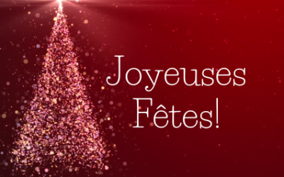 Joyeuses Fêtes!