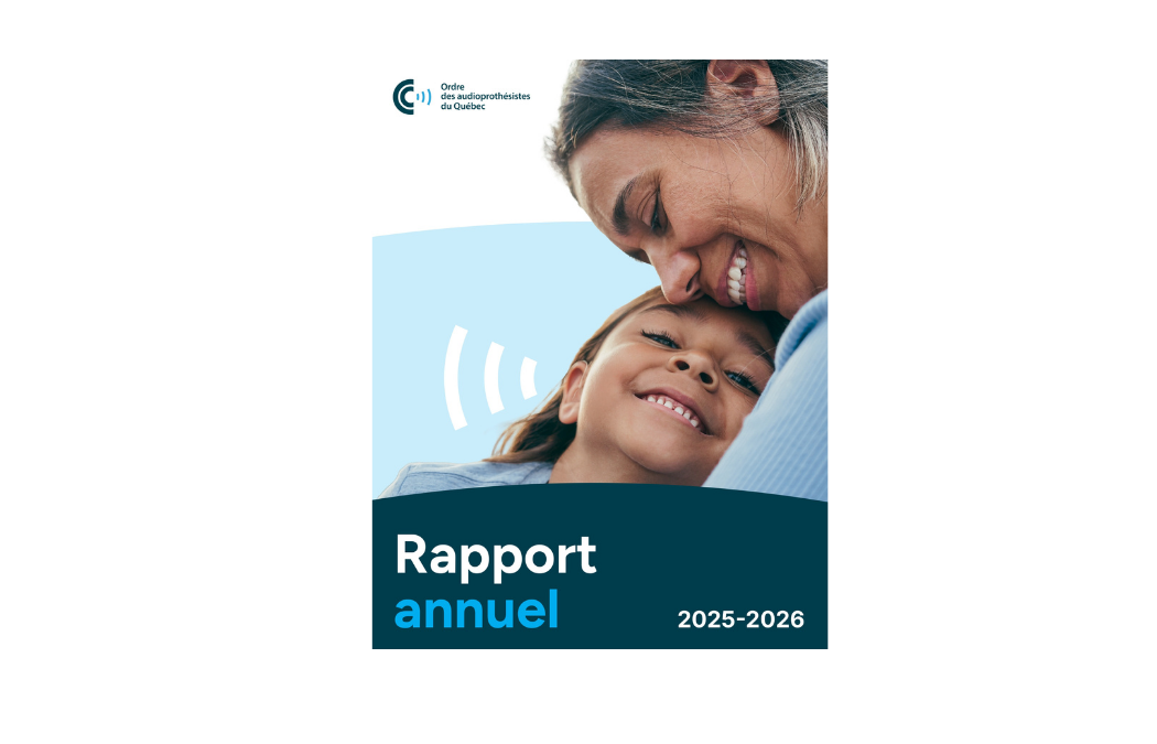 Rapport annuel 2025-2026