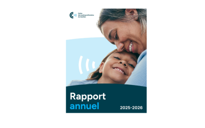 Rapport annuel 2025-2026